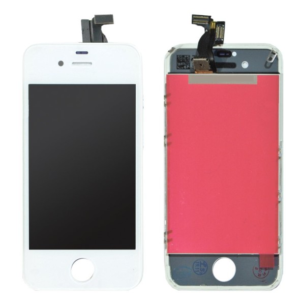 iPhone 4S дисплей (екран) та сенсор (тачскрін) білий Original 