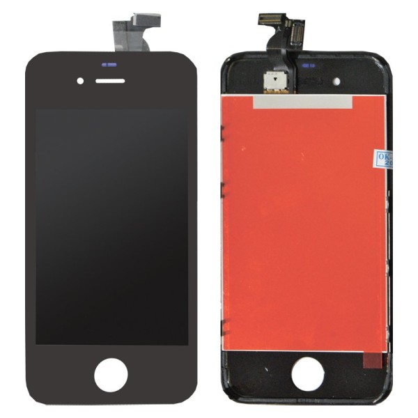iPhone 4S дисплей (екран) та сенсор (тачскрін) чорний Original 