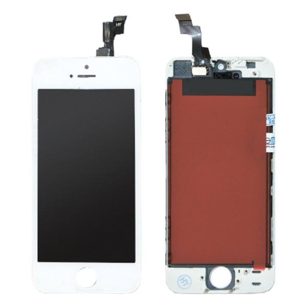 iPhone 5S дисплей (екран) та сенсор (тачскрін) білий Tianma 