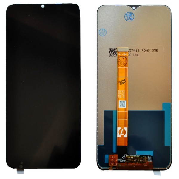 Realme C12 (RMX2189) дисплей (екран) та сенсор (тачскрін) 
