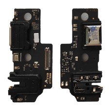 Samsung Galaxy A05 SM-A055 нижня плата з роз`ємом зарядки, навушників та мікрофоном Original (PRC)
