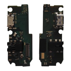 Samsung Galaxy A12 2021 SM-A127 нижняя плата с разъёмом зарядки, наушников и микрофоном Original (PRC)