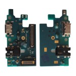 Samsung Galaxy M31s SM-M317 нижняя плата с разъёмом зарядки, наушников и микрофоном Original (PRC)