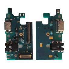 Samsung Galaxy M31s SM-M317 нижняя плата с разъёмом зарядки, наушников и микрофоном Original (PRC)