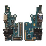 Samsung Galaxy A70 SM-A705 нижня плата з роз`ємом зарядки, навушників та мікрофоном Original (PRC)