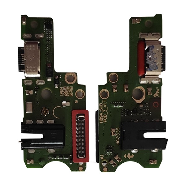 Infinix Note 30 X6833B нижняя плата с разъёмом зарядки, наушников и микрофоном Original (PRC)