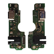 Infinix Hot 30 Play NFC X6835B нижня плата з роз`ємом зарядки, навушників та мікрофоном Original (PRC)