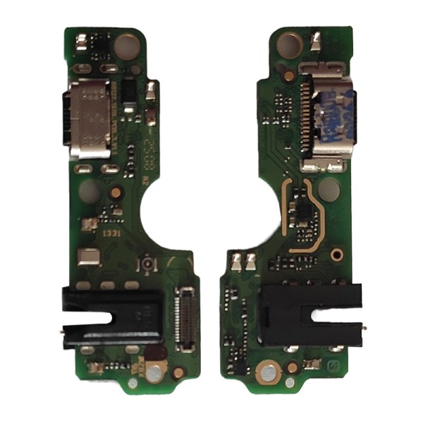 Infinix Hot 30 Play NFC X6835B нижняя плата с разъёмом зарядки, наушников и микрофоном Original (PRC)