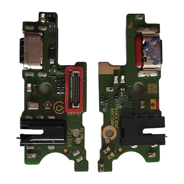 Infinix Note 11 Pro X697, X697B, X697C нижняя плата с разъёмом зарядки, наушников и микрофоном Original (PRC)
