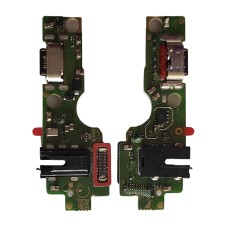 Infinix Hot 50 5G X6720 нижня плата з роз`ємом зарядки, навушників та мікрофоном Original (PRC)