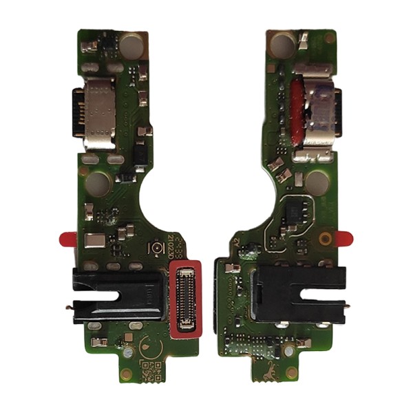 Infinix Hot 50 5G X6720 нижняя плата с разъёмом зарядки, наушников и микрофоном Original (PRC)