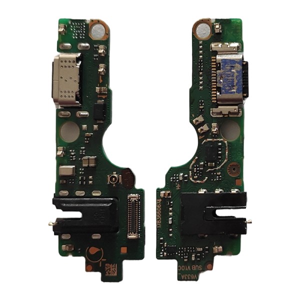 Infinix Hot 60i X6728 нижняя плата с разъёмом зарядки и микрофоном