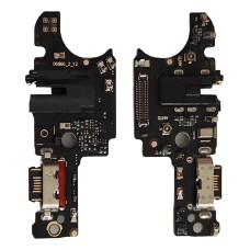 Motorola G55 XT2435, XT2435-2 нижняя плата с разъёмом зарядки, наушников и микрофоном Original (PRC)