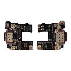 Motorola Edge 40 Neo XT2307 нижняя плата с разъёмом зарядки, наушников и микрофоном Original (PRC)