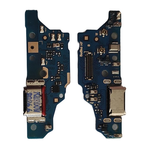 Motorola Moto G23 XT2333 нижняя плата с разъёмом зарядки, наушников и микрофоном Original (PRC)