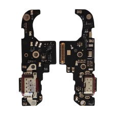 Motorola G75 XT2437 нижняя плата с разъёмом зарядки, наушников и микрофоном Original (PRC)
