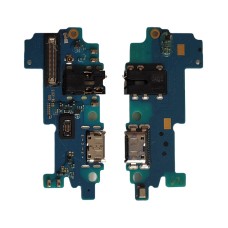Samsung Galaxy A31 SM-A315 нижняя плата с разъёмом зарядки, наушников и микрофоном Original