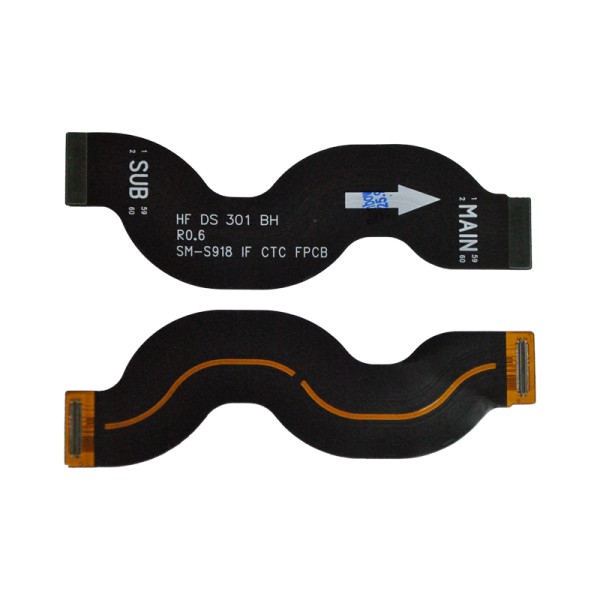 Samsung Galaxy S23 Ultra (SM-S918) міжплатний шлейф для телефона Original (PRC)