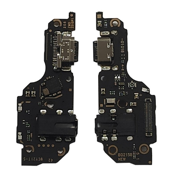 Vivo Y20 2021 нижняя плата с разъёмом зарядки и наушников Original (PRC)