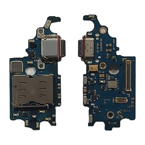 Samsung Galaxy S21 5G SM-G991 нижняя плата с разъёмом зарядки и наушников Original