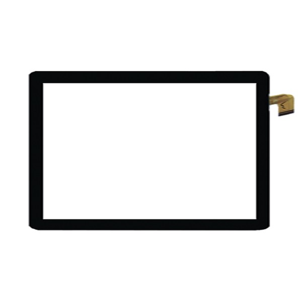 Umax VisionBook 10C LTE сенсор (тачскрин) черный 