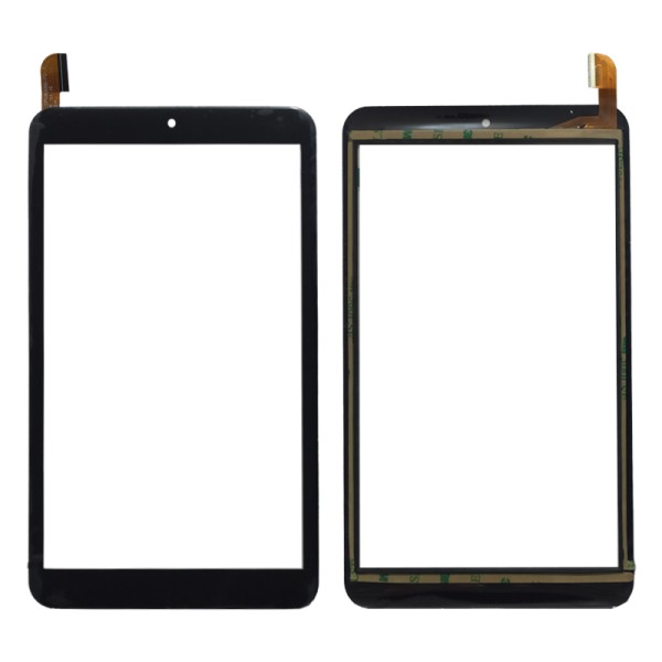 MJK-1210-FPC сенсор (тачскрин) черный