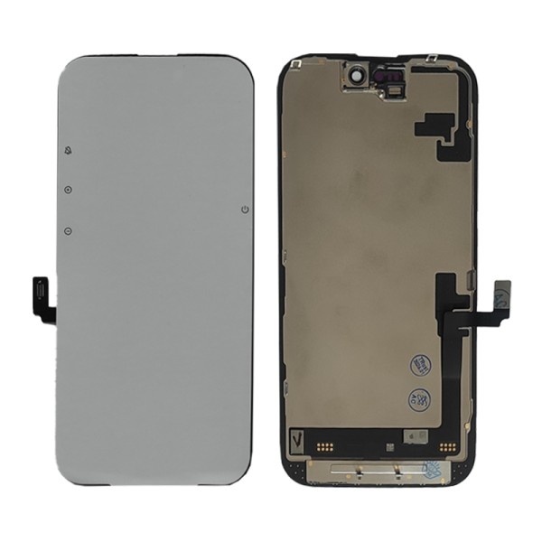 iPhone 16 дисплей (экран) и сенсор (тачскрин) черный Original