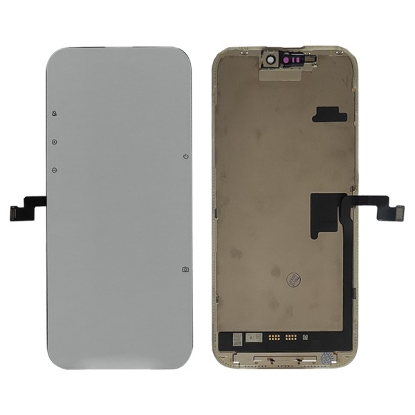 iPhone 16 Pro Max дисплей (экран) и сенсор (тачскрин) черный Original