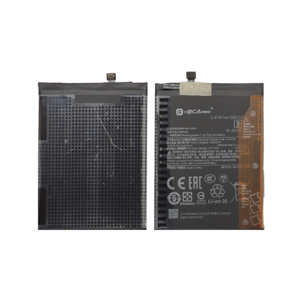 Xiaomi Redmi 9 (M2004J19G, M2004J19C) аккумулятор (батарея) для мобильного телефона G+OCA Pro