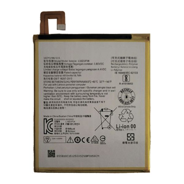 Lenovo Tab E8 TB-8304 аккумулятор (батарея) Original