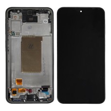 Samsung Galaxy A37 5G SM-A376 дисплей (экран) и сенсор (тачскрин) OLED на рамке