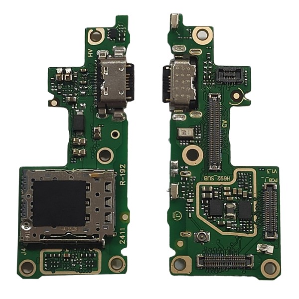 Infinix GT 20 Pro X6871 нижняя плата с разъёмом зарядки и микрофоном