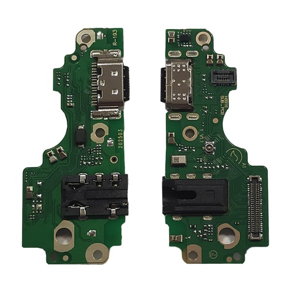 Infinix Hot 50 Pro X6881 нижняя плата с разъёмом зарядки и микрофоном