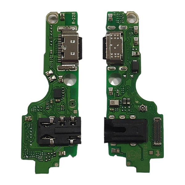 Infinix Hot 60i X6728 нижняя плата с разъёмом зарядки и микрофоном