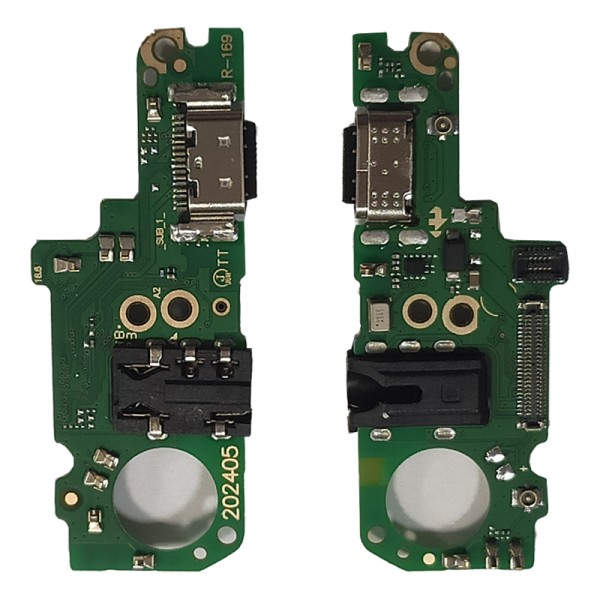 Infinix GT 10 Pro X6739 нижняя плата с разъёмом зарядки и микрофоном