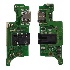 Infinix Hot 11 X662 нижняя плата с разъёмом зарядки и микрофоном