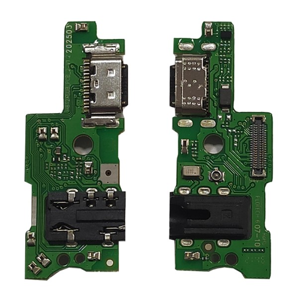 Infinix Hot 20S X6827 нижняя плата с разъёмом зарядки и микрофоном