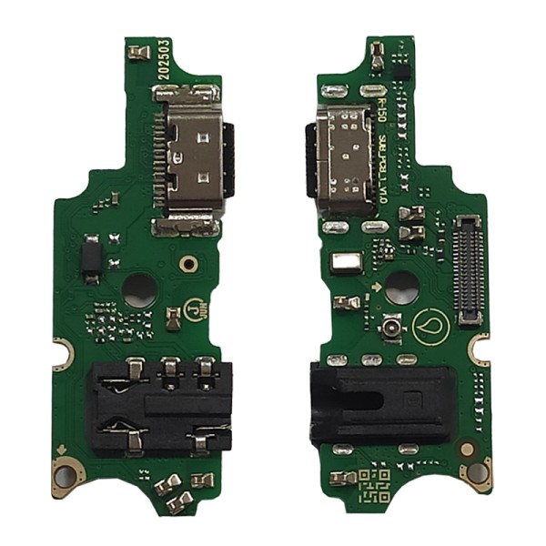 Infinix Hot 40 Pro X6837 нижняя плата с разъёмом зарядки и микрофоном