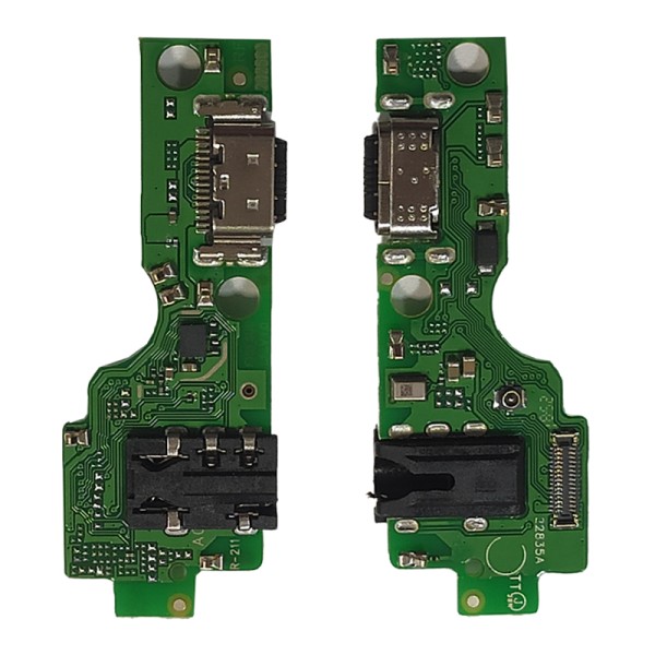 Infinix Smart 10 X6725 нижняя плата с разъёмом зарядки и микрофоном