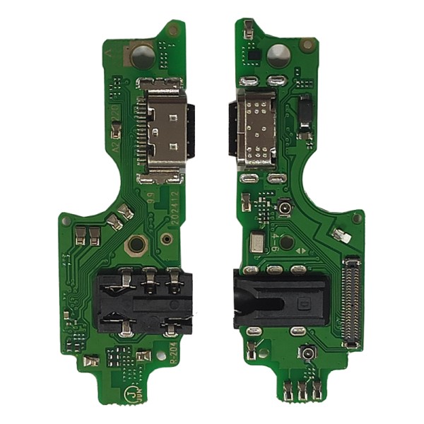 Infinix Hot 30 5G X6832 нижняя плата с разъёмом зарядки и микрофоном