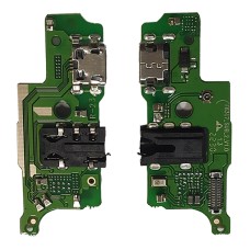 Infinix Hot 10i нижняя плата с разъёмом зарядки и микрофоном