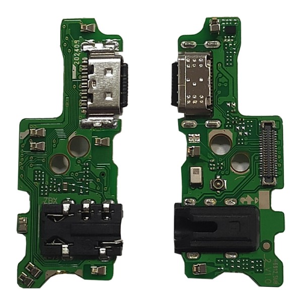 Infinix Hot 11S X6812B нижняя плата с разъёмом зарядки и микрофоном