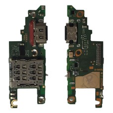 Vivo IQOO Z10 Turbo Pro 5G нижняя плата с разъёмом зарядки и микрофоном