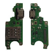 Vivo V50 Lite нижняя плата с разъёмом зарядки и микрофоном