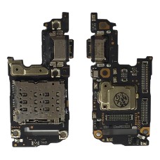 Vivo V21 5G V2050, V2066, V2108 нижняя плата с разъёмом зарядки и микрофоном