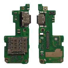 Vivo IQOO Z9 Turbo 5G нижняя плата с разъёмом зарядки и микрофоном