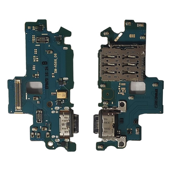 Samsung Galaxy A56 5G SM-A566 нижняя плата с разъёмом зарядки и микрофоном Original
