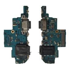 Samsung Galaxy A52s SM-A528 нижняя плата с разъёмом зарядки и микрофоном Original