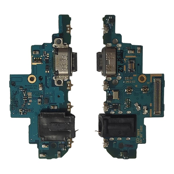 Samsung Galaxy A52s SM-A528 нижняя плата с разъёмом зарядки и микрофоном Original