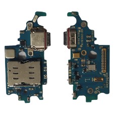 Samsung Galaxy S21 5G SM-G991 нижняя плата с разъёмом зарядки и микрофоном